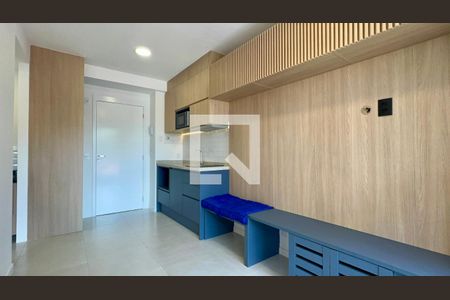 Sala de apartamento para alugar com 1 quarto, 28m² em Pinheiros, São Paulo