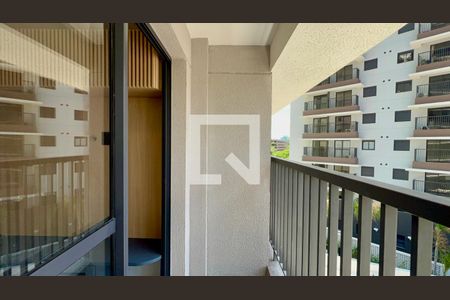 Varanda de apartamento para alugar com 1 quarto, 28m² em Pinheiros, São Paulo