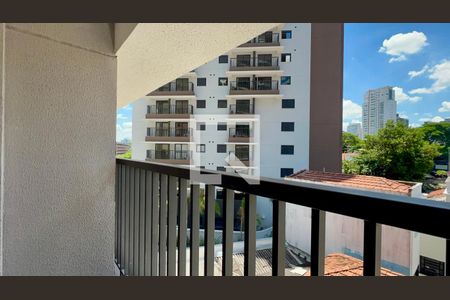 Varanda de apartamento para alugar com 1 quarto, 28m² em Pinheiros, São Paulo