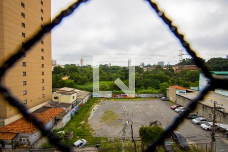 Vista da varanda de apartamento para alugar com 2 quartos, 55m² em Jardim, Santo André
