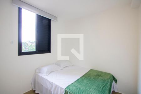 Quarto 1 de apartamento para alugar com 2 quartos, 55m² em Jardim, Santo André