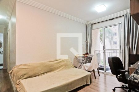 Sala de apartamento à venda com 2 quartos, 49m² em Jardim Iris, São Paulo