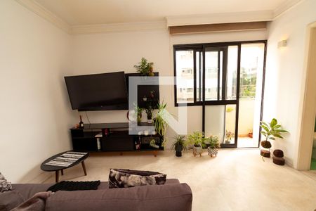 Sala_Cozinha de apartamento à venda com 1 quarto, 70m² em Alphaville Industrial, Barueri