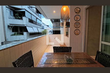 Varanda de apartamento para alugar com 3 quartos, 83m² em Recreio dos Bandeirantes, Rio de Janeiro