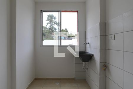 Área de Serviço de apartamento para alugar com 2 quartos, 42m² em Vila Suissa, Mogi das Cruzes