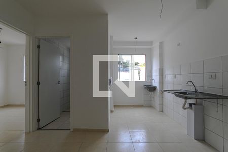 Cozinha de apartamento para alugar com 2 quartos, 42m² em Vila Suissa, Mogi das Cruzes