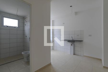 Cozinha de apartamento para alugar com 2 quartos, 42m² em Vila Suissa, Mogi das Cruzes