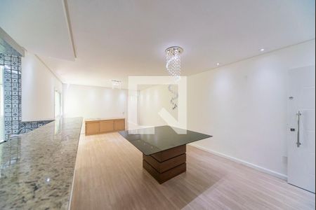 Sala de apartamento à venda com 3 quartos, 106m² em Vila Curuçá, Santo André