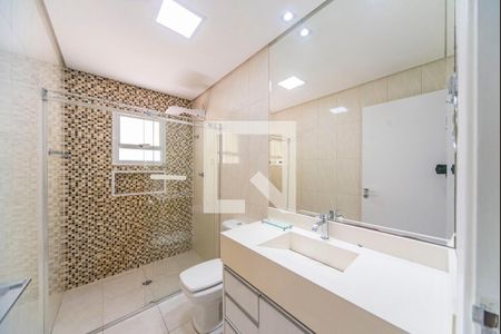 Banheiro  de apartamento à venda com 3 quartos, 106m² em Vila Curuçá, Santo André