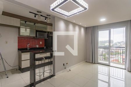 Sala de apartamento à venda com 2 quartos, 49m² em Centro, Diadema
