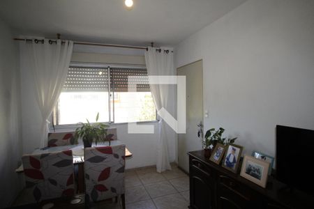 Sala de apartamento para alugar com 1 quarto, 40m² em Jardim Itu, Porto Alegre
