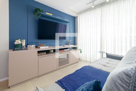 Sala de apartamento à venda com 3 quartos, 71m² em Santo Amaro, São Paulo