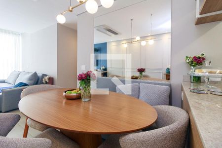Sala de apartamento à venda com 3 quartos, 71m² em Santo Amaro, São Paulo