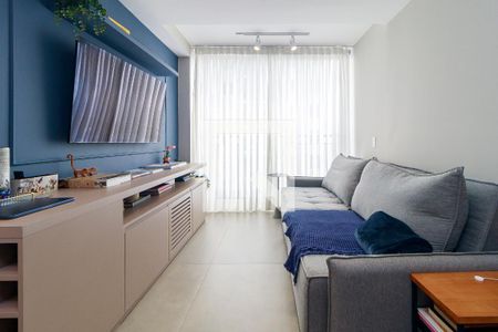 Sala de apartamento à venda com 3 quartos, 71m² em Santo Amaro, São Paulo