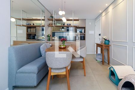 Sala de apartamento à venda com 3 quartos, 71m² em Santo Amaro, São Paulo