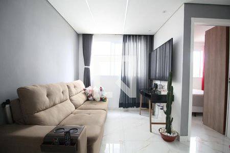 Sala de apartamento para alugar com 2 quartos, 43m² em Jardim Paris, São Paulo