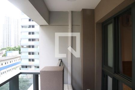 Varanda de apartamento para alugar com 1 quarto, 25m² em Perdizes, São Paulo