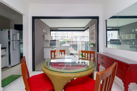 Sala de apartamento para alugar com 3 quartos, 92m² em Jardim das Acacias, São Paulo