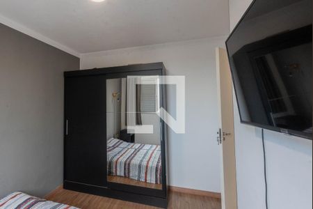 Quarto 1 de apartamento para alugar com 2 quartos, 54m² em Loteamento Parque São Martinho, Campinas