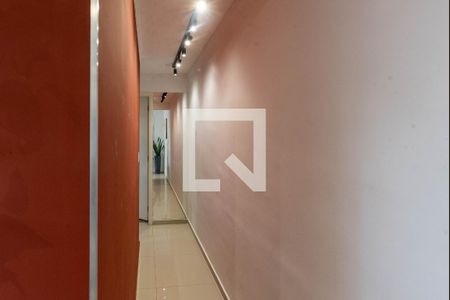 Corredor de apartamento para alugar com 2 quartos, 54m² em Loteamento Parque São Martinho, Campinas