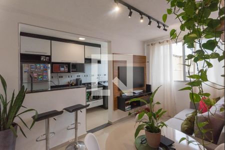 Sala de apartamento para alugar com 2 quartos, 54m² em Loteamento Parque São Martinho, Campinas