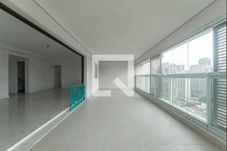 Varanda de apartamento para alugar com 3 quartos, 178m² em Jardim das Acacias, São Paulo
