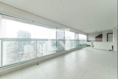 Varanda de apartamento para alugar com 3 quartos, 178m² em Jardim das Acacias, São Paulo