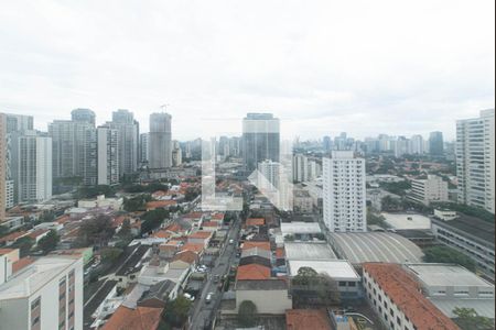 Varanda - Vista de apartamento para alugar com 3 quartos, 178m² em Jardim das Acacias, São Paulo
