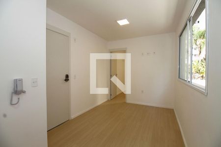 Sala e Cozinha de apartamento à venda com 1 quarto, 25m² em Jardim Paulista, São Paulo