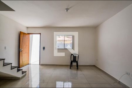 Sala de casa para alugar com 3 quartos, 110m² em Vila Alzira, Santo André