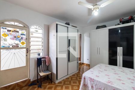 Suíte 1 de casa para alugar com 3 quartos, 200m² em Vila Germaine, São Paulo
