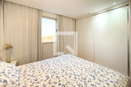 Suite 1 de apartamento à venda com 3 quartos, 82m² em União, Belo Horizonte