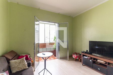 Sala de apartamento à venda com 1 quarto, 57m² em Santa Ifigênia, São Paulo