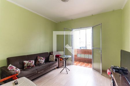 Sala de apartamento à venda com 1 quarto, 57m² em Santa Ifigênia, São Paulo