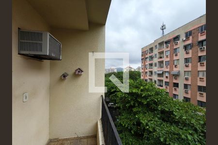 Varanda - Sala de apartamento para alugar com 2 quartos, 65m² em Pechincha, Rio de Janeiro