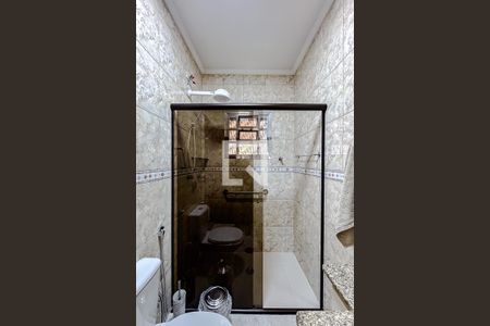 Banheiro da Suíte de casa à venda com 3 quartos, 255m² em Belenzinho, São Paulo