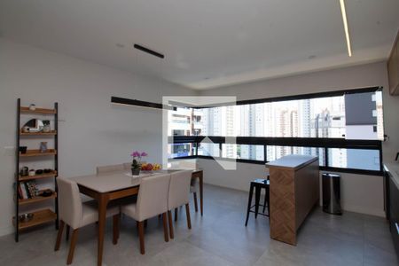 Sala/Cozinha de apartamento à venda com 2 quartos, 79m² em Vila Augusta, Guarulhos