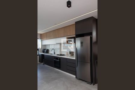 Sala/Cozinha de apartamento à venda com 2 quartos, 79m² em Vila Augusta, Guarulhos