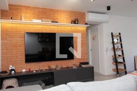 Sala de apartamento à venda com 2 quartos, 79m² em Vila Augusta, Guarulhos