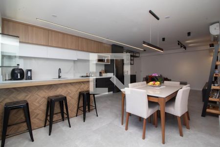 Sala/Cozinha de apartamento à venda com 2 quartos, 79m² em Vila Augusta, Guarulhos