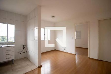 Sala de apartamento para alugar com 2 quartos, 47m² em Jardim Scandia, Taboão da Serra
