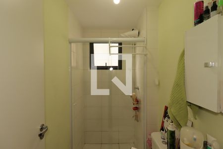 Banheiro de apartamento à venda com 2 quartos, 39m² em Santa Maria, Santo André
