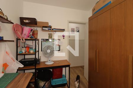 Quarto 1 de apartamento à venda com 2 quartos, 39m² em Santa Maria, Santo André