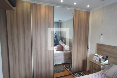 Suíte de apartamento à venda com 2 quartos, 62m² em Barcelona, São Caetano do Sul