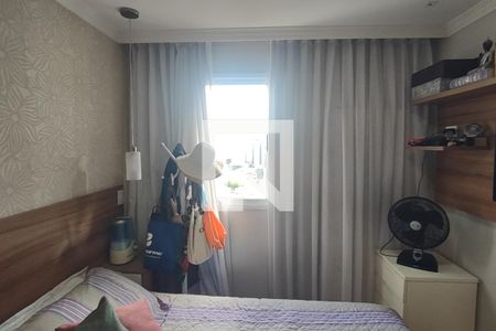 Suíte de apartamento à venda com 2 quartos, 62m² em Barcelona, São Caetano do Sul