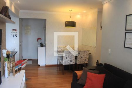Sala de apartamento à venda com 2 quartos, 62m² em Barcelona, São Caetano do Sul