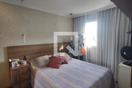 Suíte de apartamento à venda com 2 quartos, 62m² em Barcelona, São Caetano do Sul