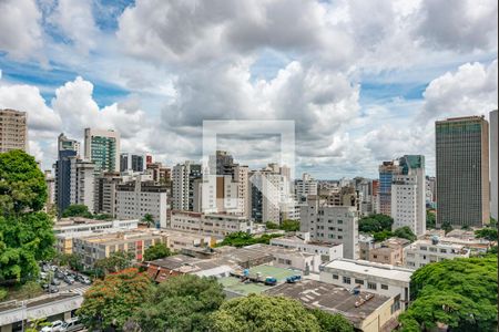 Sala 1 de apartamento à venda com 4 quartos, 265m² em Santo Agostinho, Belo Horizonte