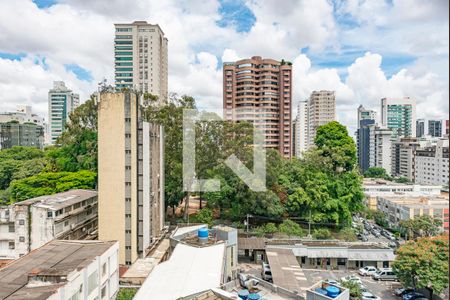 Sala 1 de apartamento à venda com 4 quartos, 265m² em Santo Agostinho, Belo Horizonte