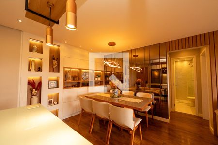 Sala_Cozinha - Conjugada de apartamento para alugar com 2 quartos, 70m² em Melville Empresarial Ii, Barueri